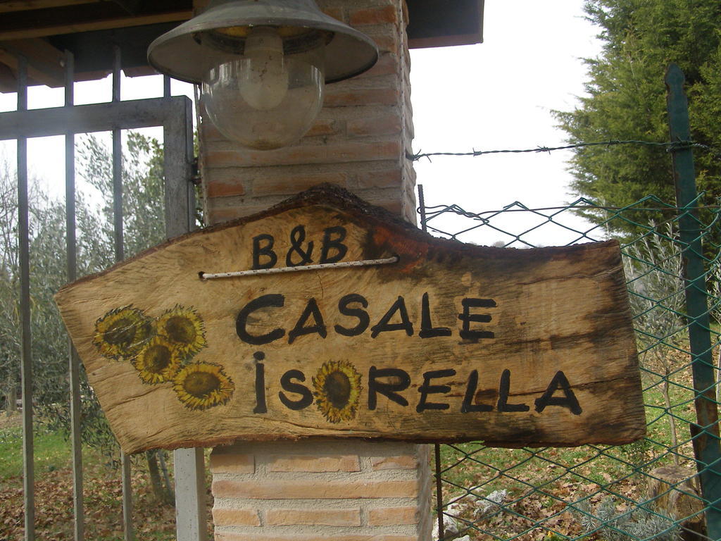 Bed And Breakfast Casale Isorella San Gemini Exterior photo
